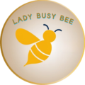 lady busy bee logo