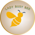 lady busy bee logo