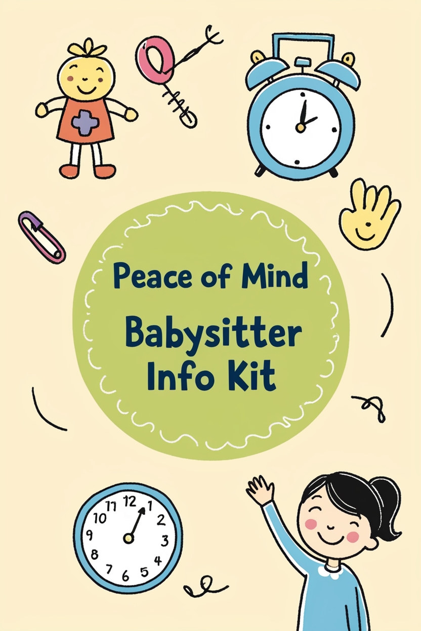 babysitter info kit